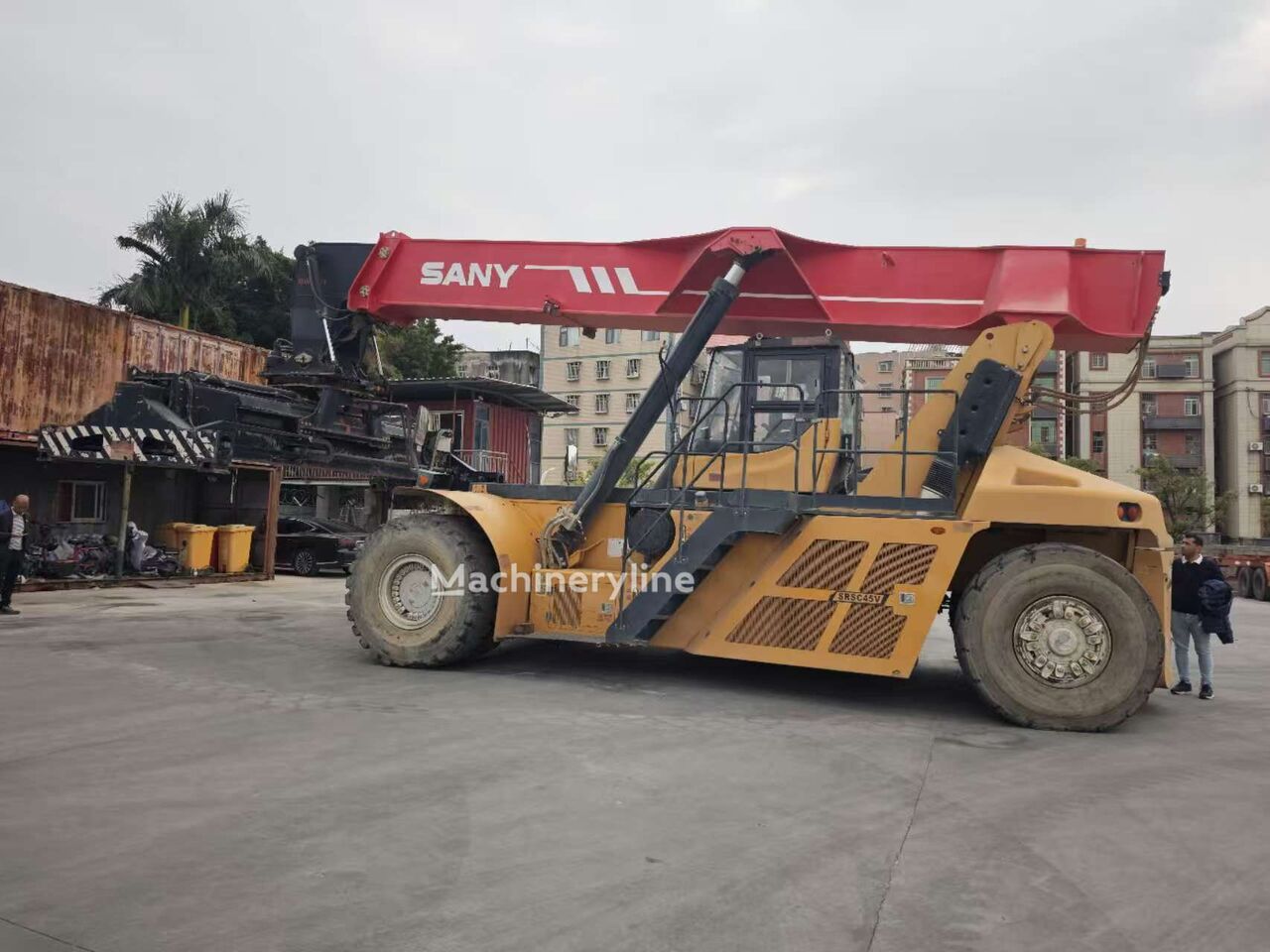 Sany SRSC45V reach stacker - Machineryline