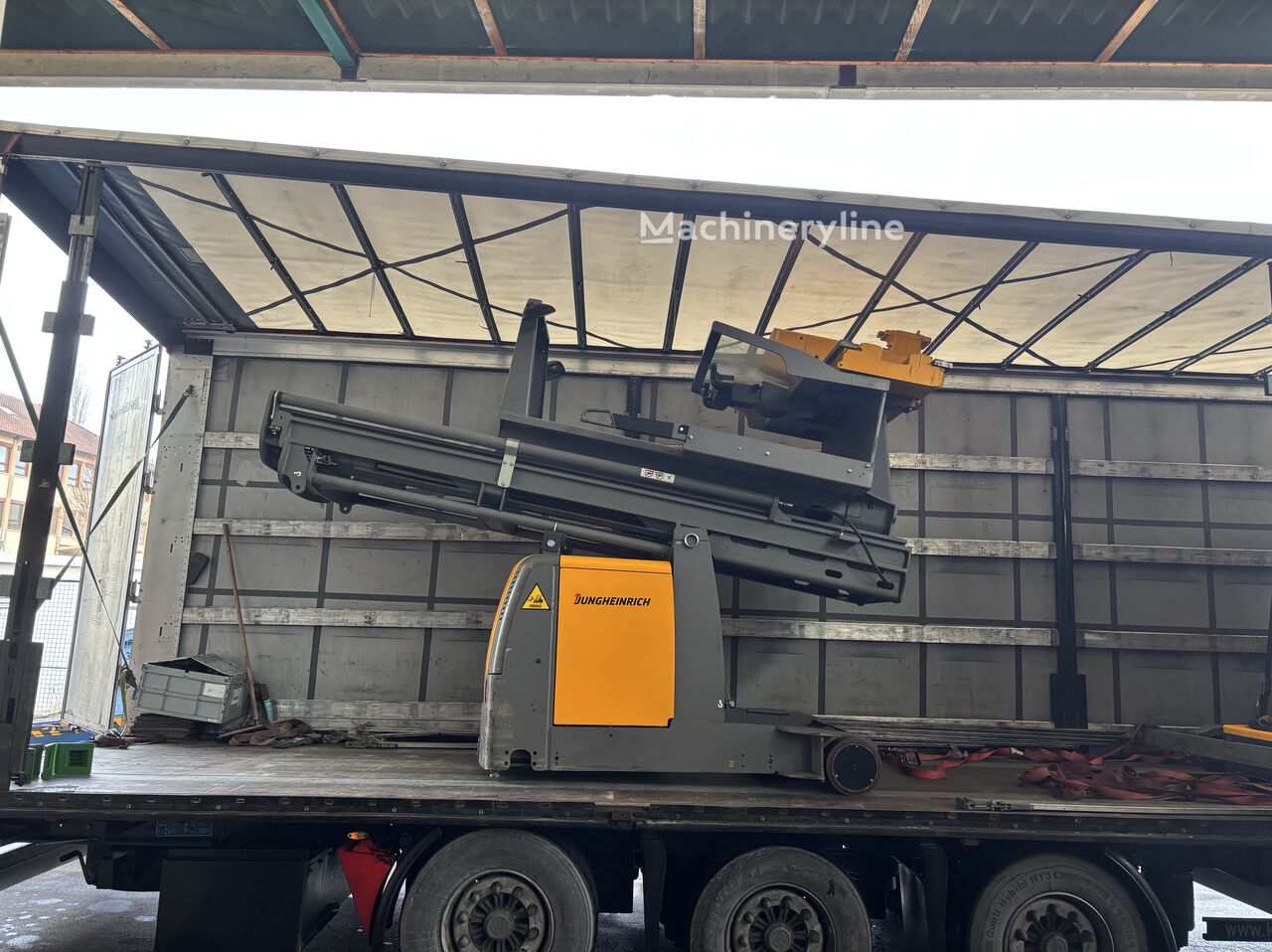 Ричтрак Jungheinrich EKX 410 550 ZT - Machineryline