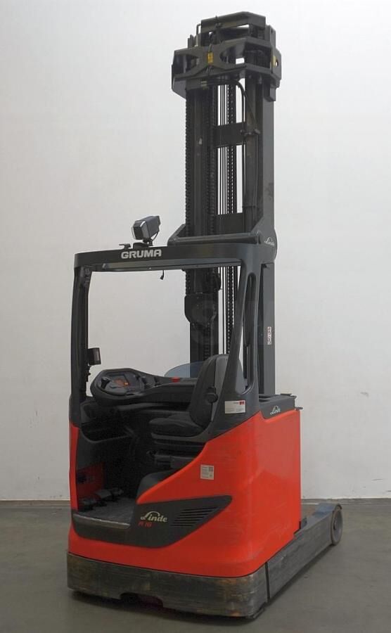 Empilhador retráctil Linde R 16 HD 1120 - Machineryline
