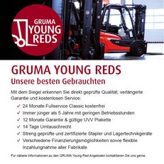 Linde R 17 X 116-03 reach truck