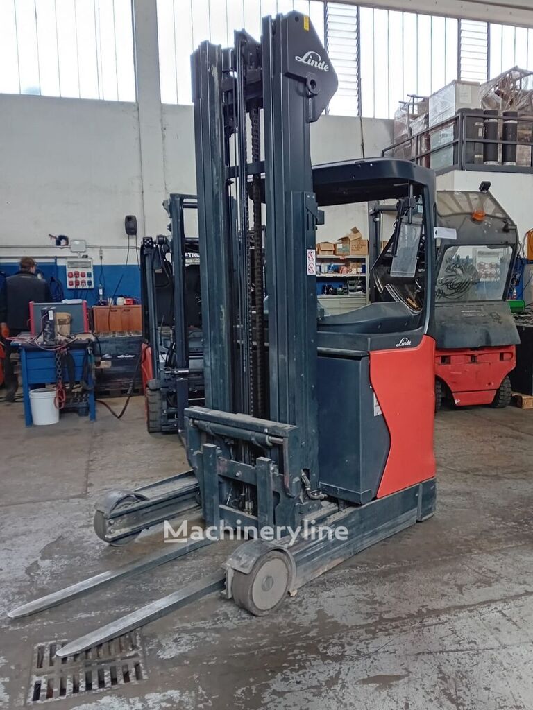 Linde R14-01 reach truck - Machineryline