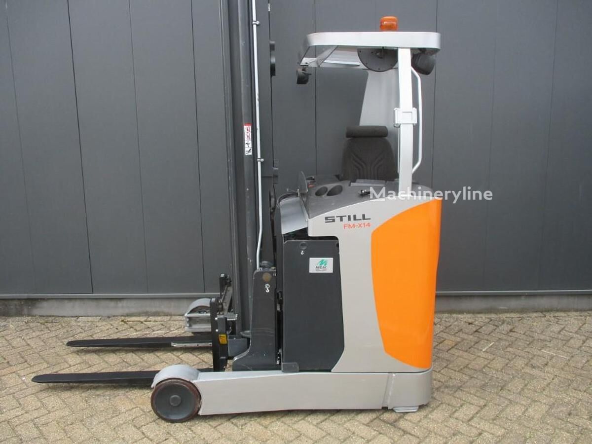 Still FM-X14 skjutstativtruck - Machineryline