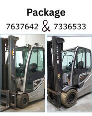 Still FM-X14; FM-X20 carretilla retráctil