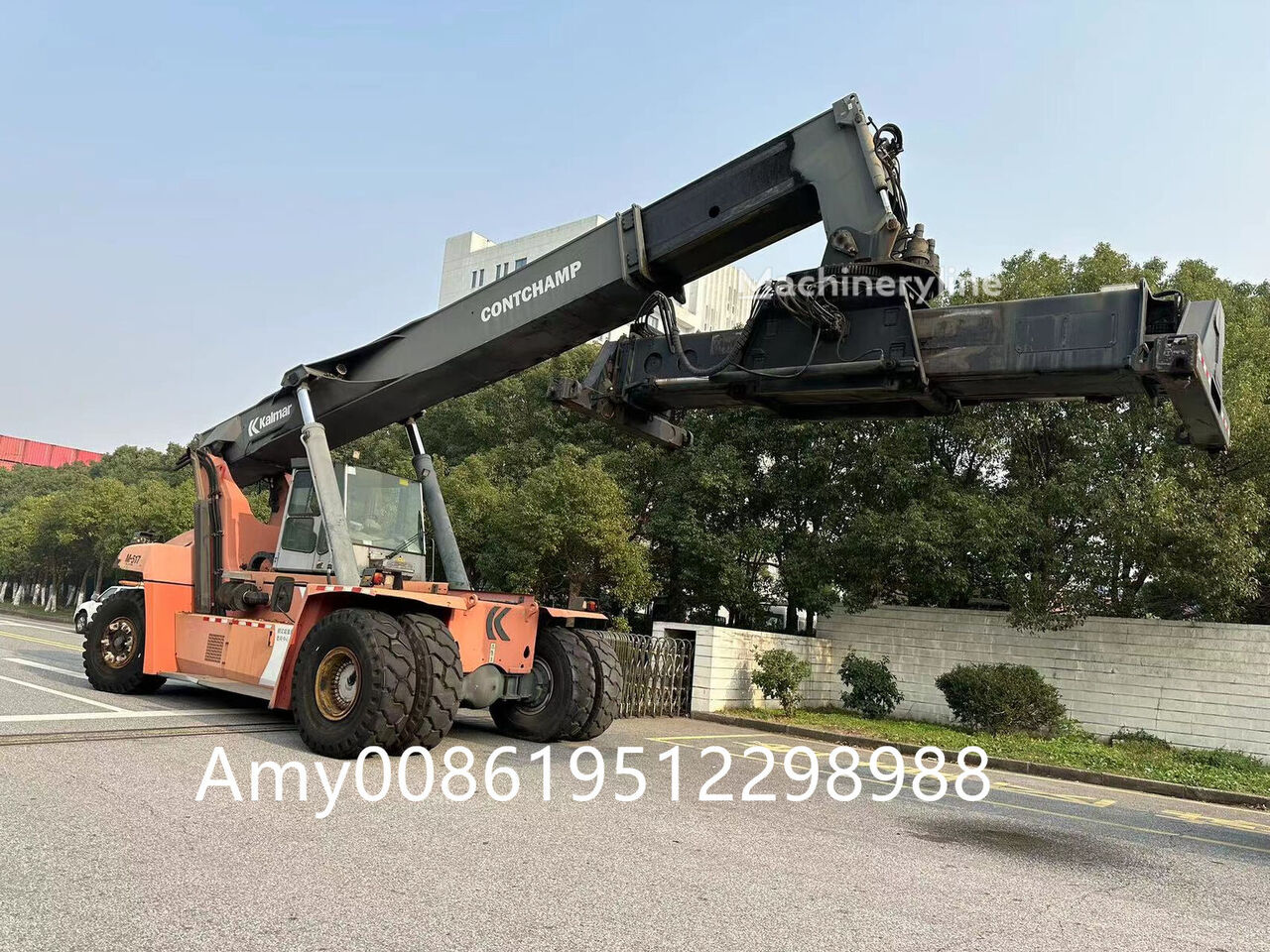Volvo DRD450-60S5K reach truck for sale | Machineryline ZW Volvo DRD450-60S5K reach truck - Machineryline
