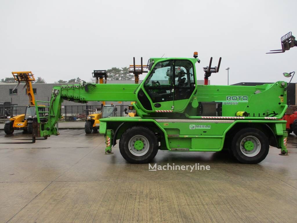 Rotating telehandler - Machineryline