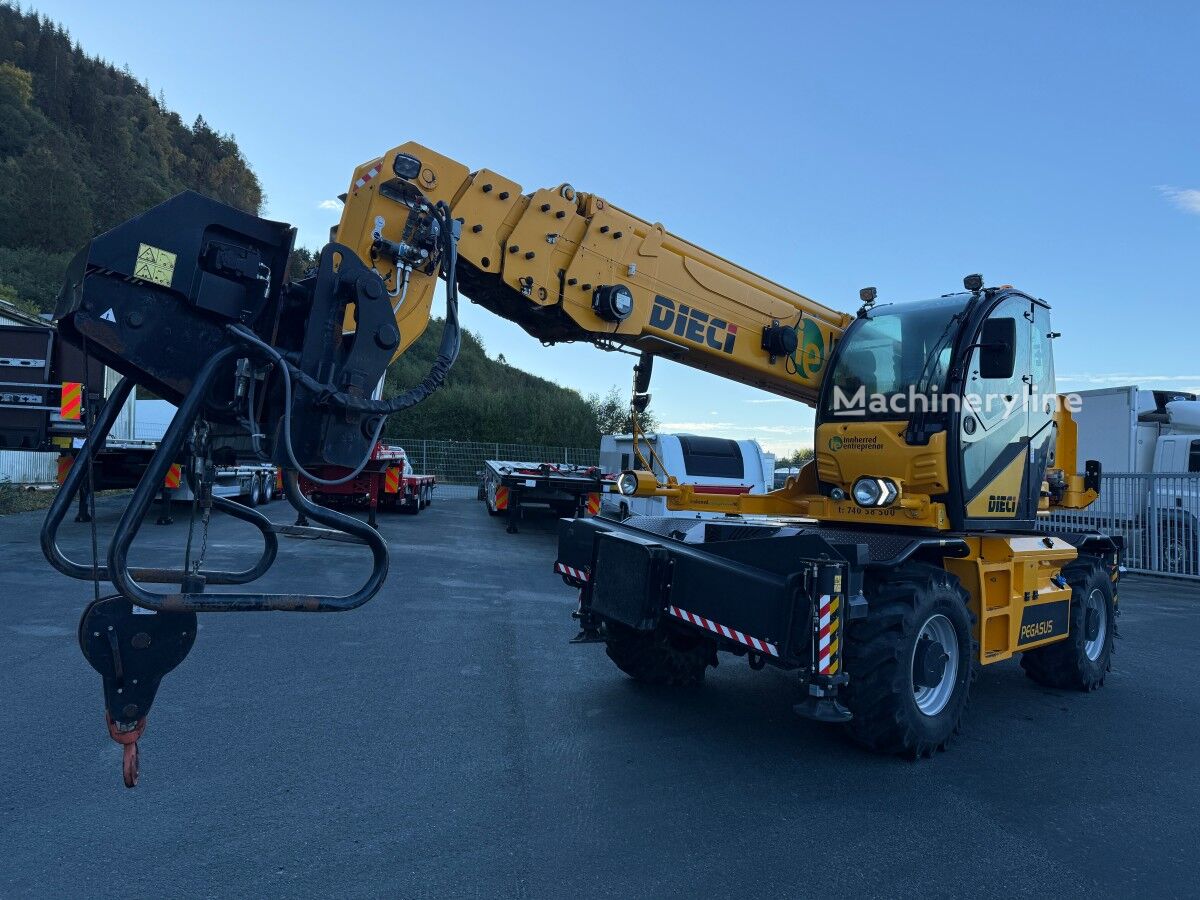 Dieci Pegasus 50.25 rotating telehandler - Machineryline