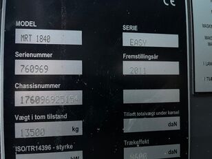 Manitou MRT 1840 roterende verreiker te koop - Foto 46 | Machineryline NL Manitou MRT 1840 roterende verreiker | Foto 46 - Machineryline