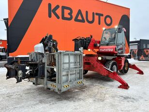 Manitou MRT 1840 EASY-ST3B WINCH / BASKET / FORKS / BUCKET rotating telehandler