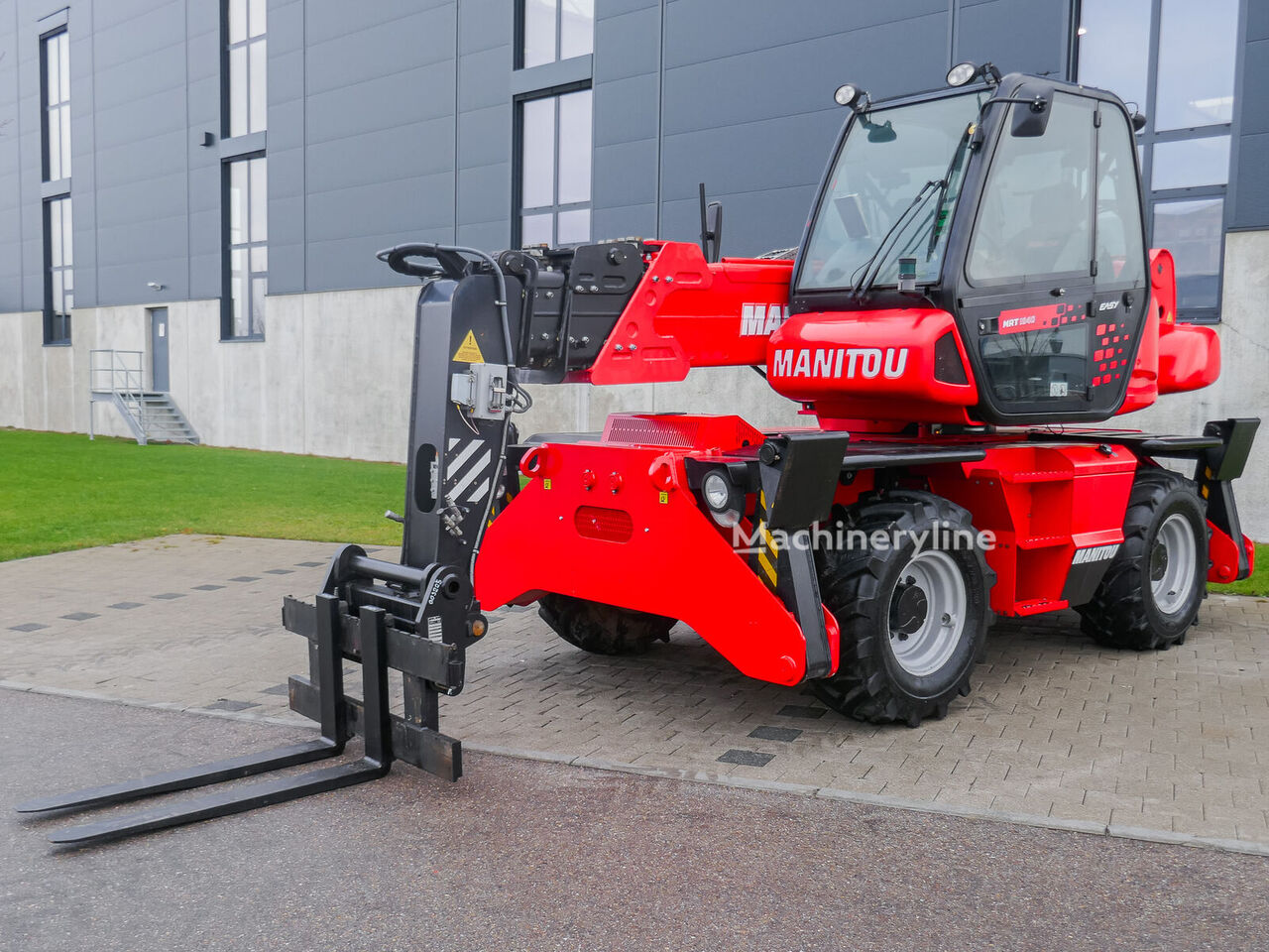 Роторный погрузчик Manitou MRT 1840 easy - Machineryline