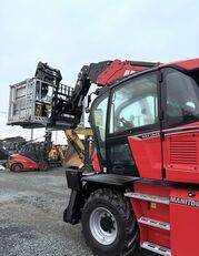new Manitou MRT 1845 rotating telehandler