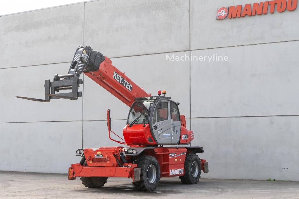 Роторный погрузчик Manitou MRT 2150 Plus Privilege - Machineryline