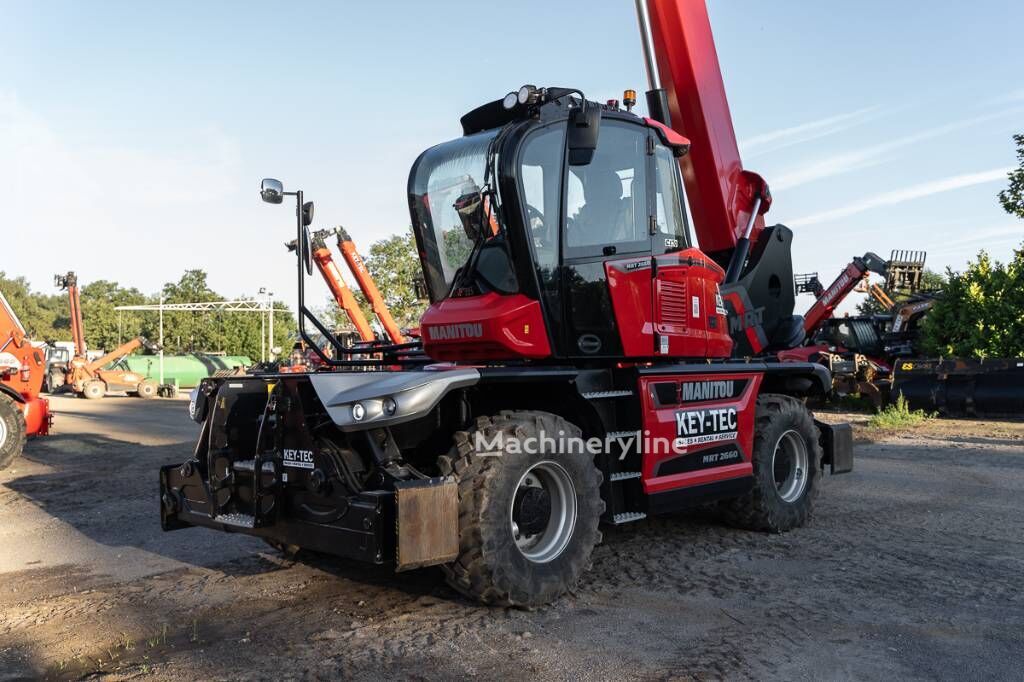 Chariot télescopique rotatif Manitou MRT 2660 à vendre | Machineryline ML Chariot télescopique rotatif Manitou MRT 2660 - Machineryline
