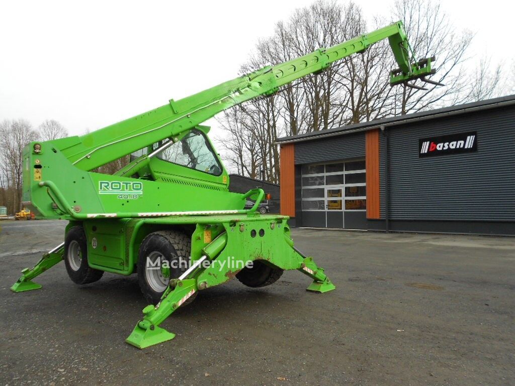 Merlo RT 38 40.18 S rotating telehandler - Machineryline