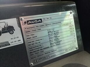 Satılık Ausa C 251 H X4 arazi forklift - Görüntü 11 | Machineryline TR Ausa C 251 H X4 arazi forklift | Görüntü 11 - Machineryline