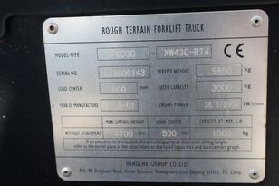 Xe nâng chạy trên địa hình gồ ghề Hangcha CPCD30 - XW43C-RT4 | 4X4 | TRIPLEX | SIDESHIFT | SPREADERS để bán - Hình ảnh 16 | Machineryline VN Xe nâng chạy trên địa hình gồ ghề Hangcha CPCD30 - XW43C-RT4 | 4X4 | TRIPLEX | SIDESHIFT | SPREADERS | Hình ảnh 16 - Machineryline