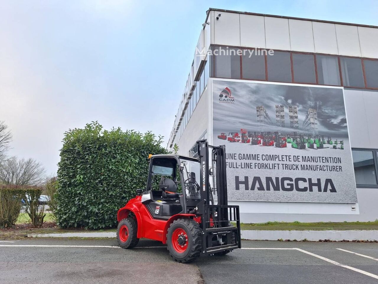 Forklift medan berat Hangcha TT18-2 dijual | Machineryline ID Forklift medan berat Hangcha TT18-2 baru - Machineryline