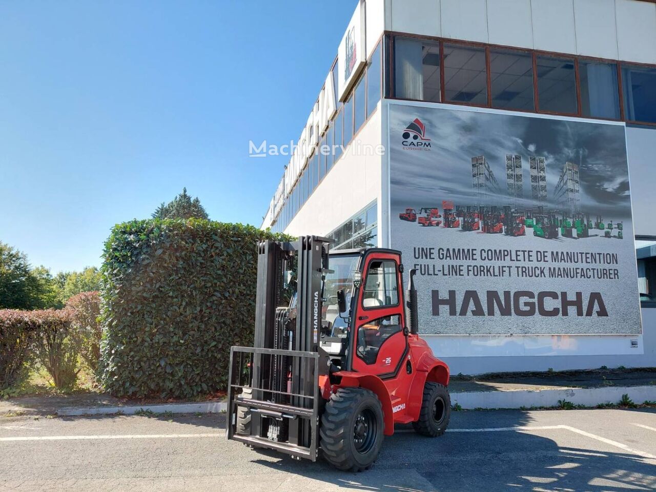 Hangcha TT25-2 rough terrain forklift for sale | Machineryline IN New Hangcha TT25-2 rough terrain forklift - Machineryline