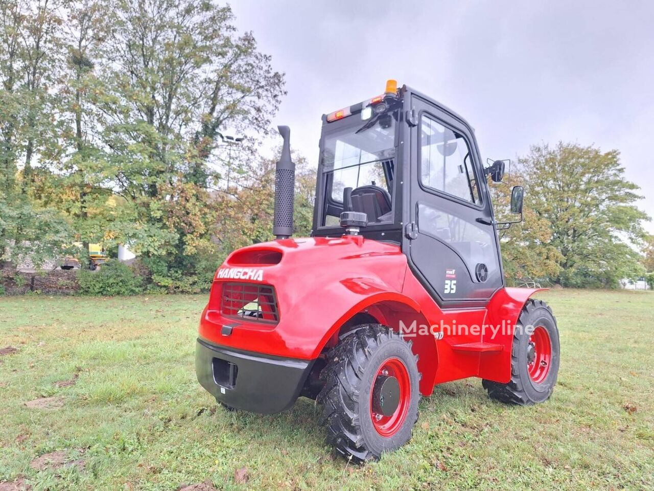 Forklift medan berat Hangcha TT35-2 dijual | Machineryline ID Forklift medan berat Hangcha TT35-2 baru - Machineryline