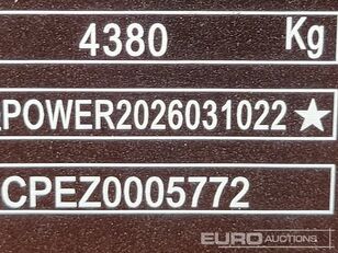 Chariot élévateur tout-terrain JQ Power CPC35 à vendre - Image 36 | Machineryline FR Chariot élévateur tout-terrain JQ Power CPC35 neuf | Image 36 - Machineryline