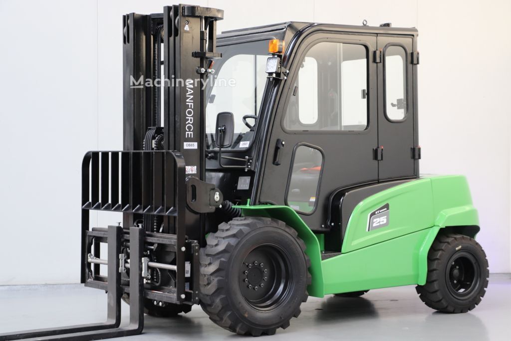 رافعة شوكية لطرق وعرة Manforce R2B25-Li - Machineryline