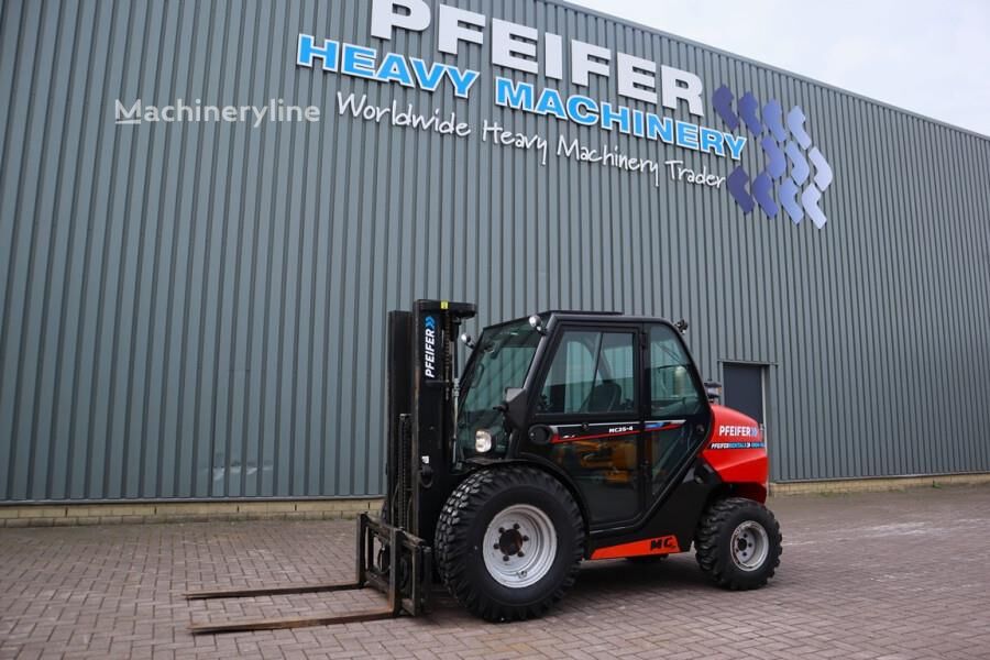 Manitou M25-4 Valid Inspection, *Guarantee! Diesel, 4x4 Dr rough terrain forklift - Machineryline