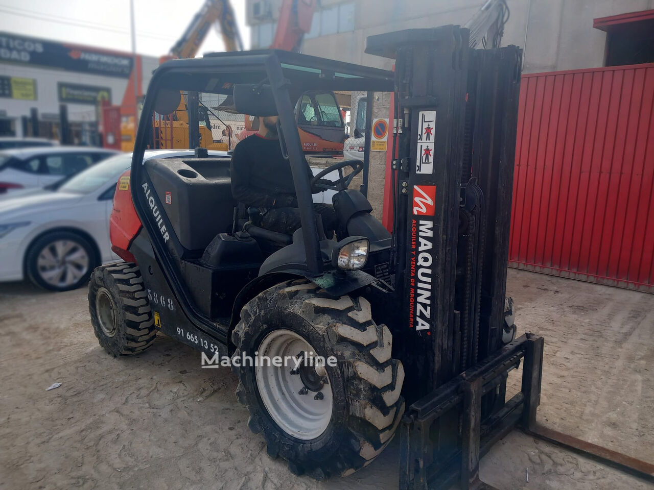 Manitou MC18.4 D terenski viličar - Machineryline