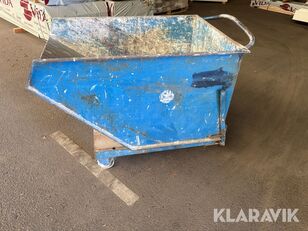 cărucior pentru marfă Tippbar container