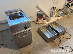 Friture gryde & vandbade scrubber dryer