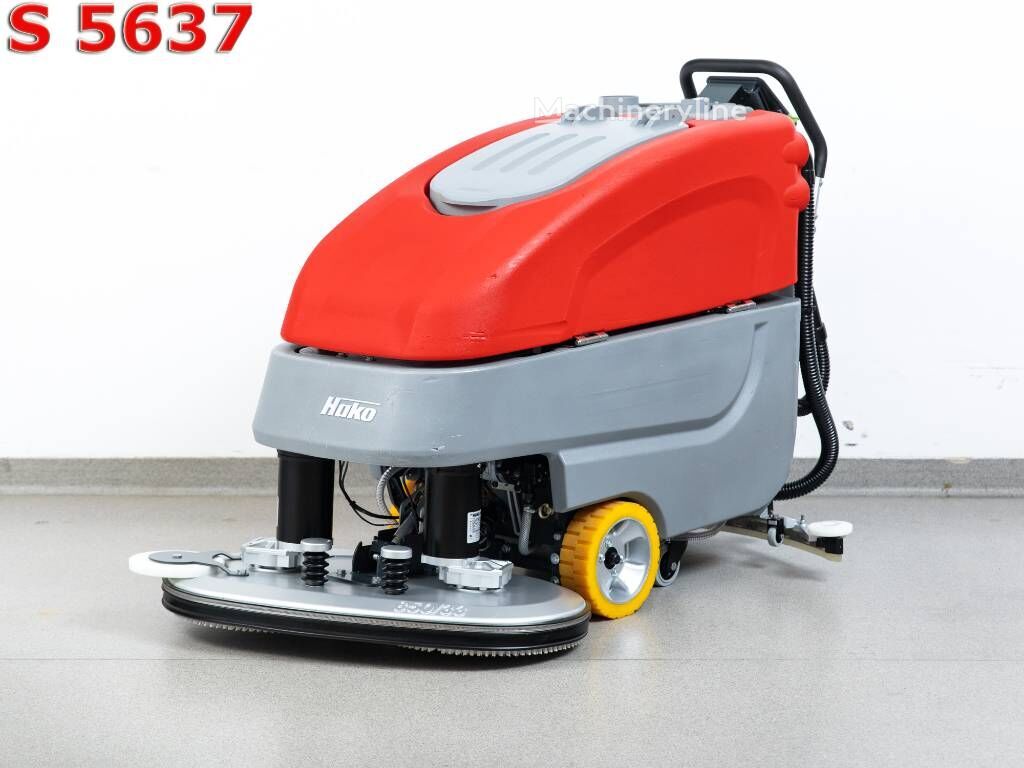 Hako Scrubmaster B90 CL TB850 NEW BATTERIES scrubber dryer - Machineryline