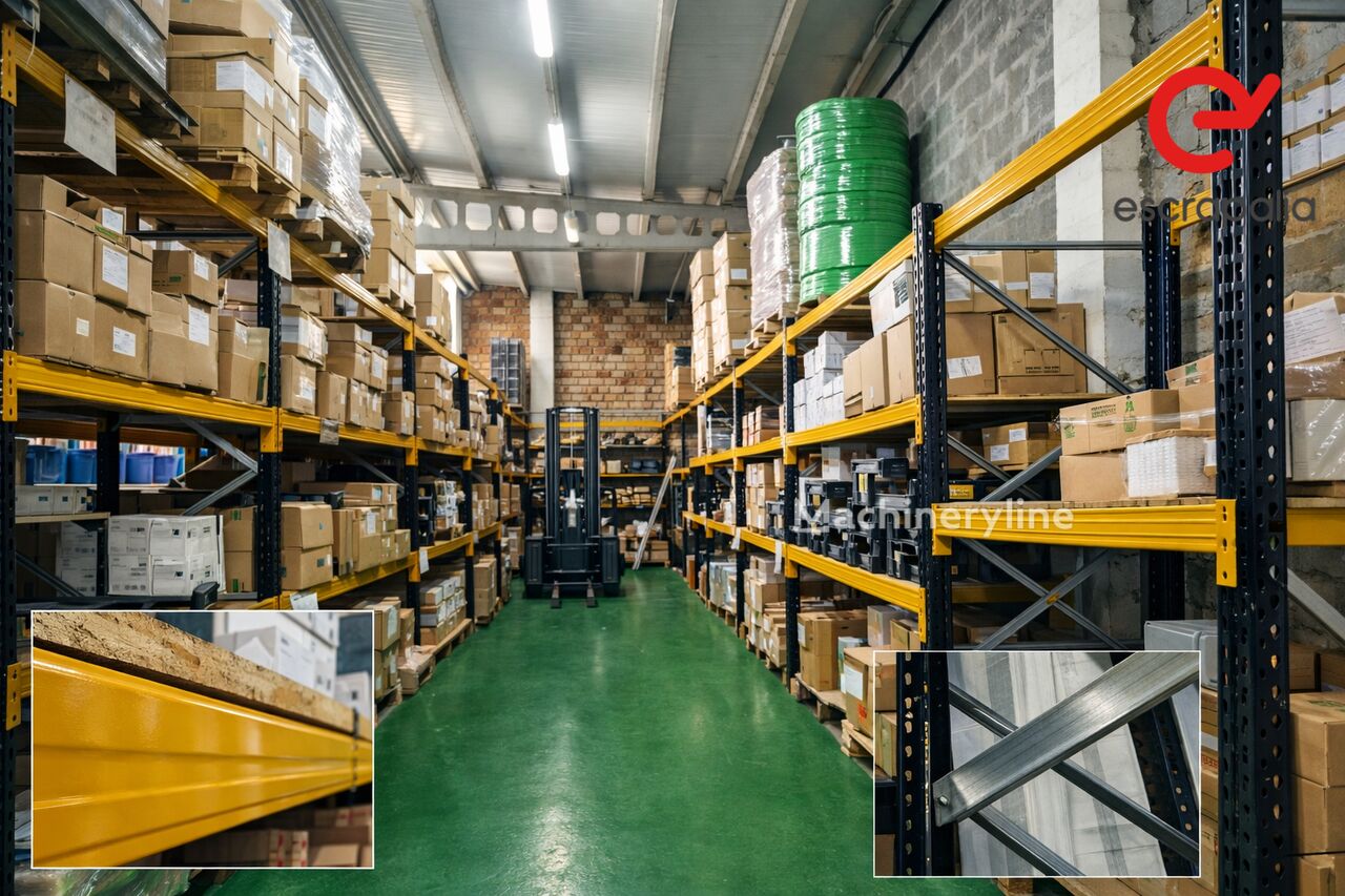 Estante de prateleiras ESTANTERÍAS INDUSTRIALES -L70 - Machineryline