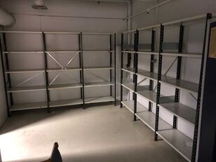 Metal shelving 2pcs, 6 bays hyllyteline