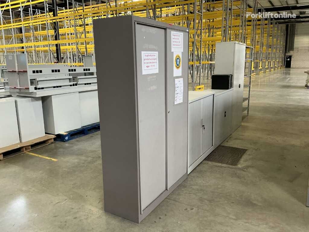 raft cu polițe Miscellaneous file/storage cabinets (4x)