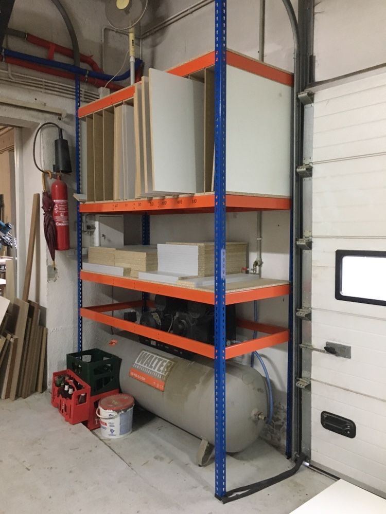 new Regama shelf rack