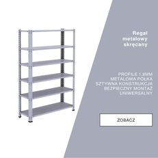 new Regama metalowe  shelf rack