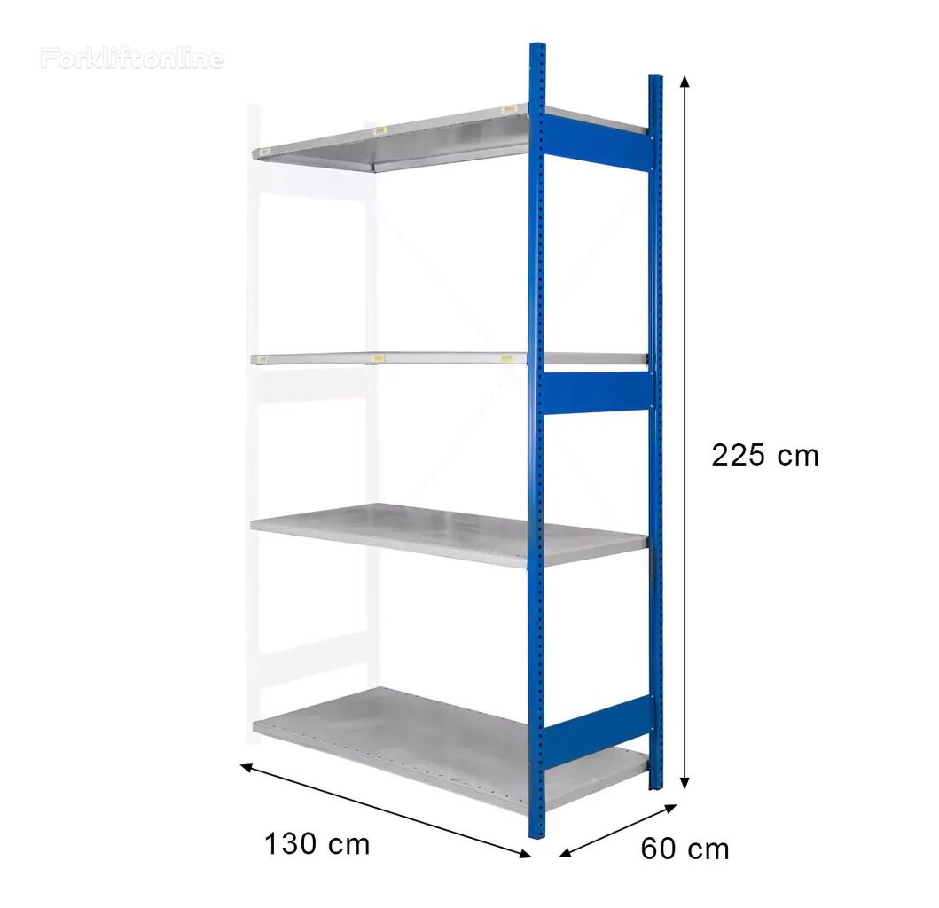 Stow Regał magazynowy półkowy STOW – dostawny / używany shelf rack