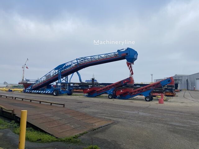 Déchargeur de navires David Harrison Handling Solutions Ltd 21M Shiploader - Machineryline