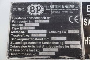 Купить боковой погрузчик BPW HT5EL - Изображение 19 | Machineryline TJ Боковой погрузчик BPW HT5EL | Изображение 19 - Machineryline