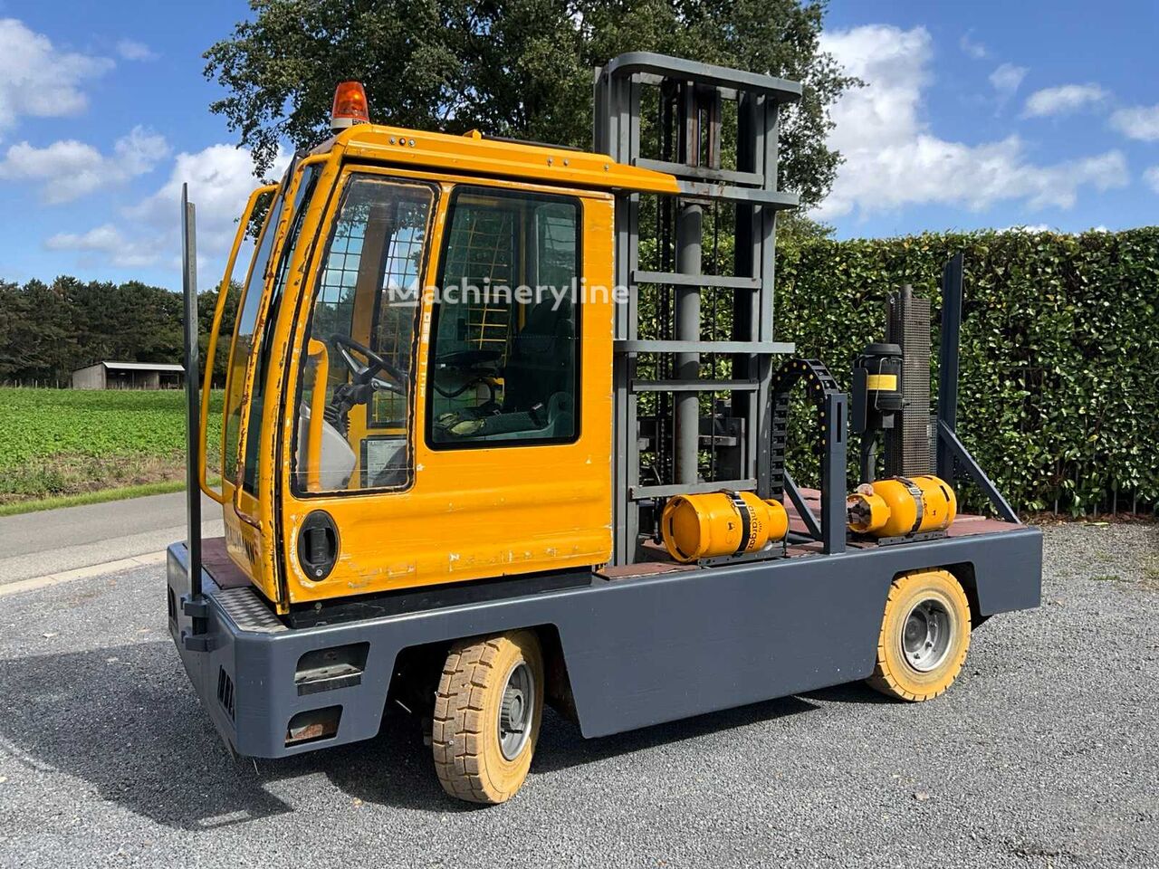 Chariot latéral Baumann HX50/12/45 à vendre | Machineryline CI Chariot latéral Baumann HX50/12/45 - Machineryline