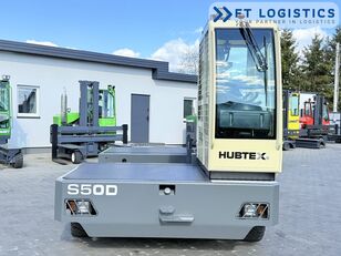 chariot lat&eacute;ral Hubtex S50D | TRIPLEX 6300 | DIESEL | FREE-LIFT | PLATFORM 1600MM | HEI