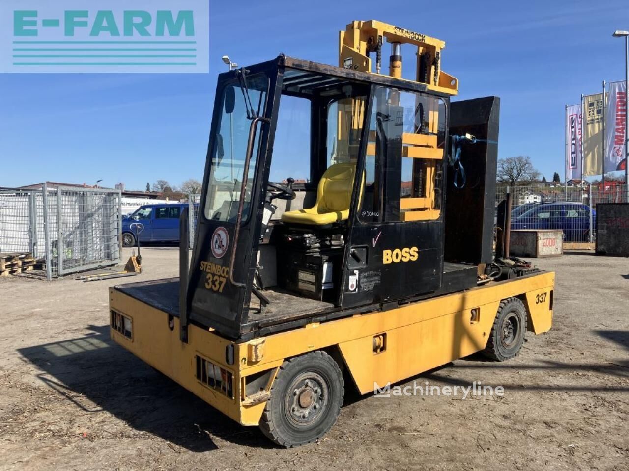 Steinbock 337-5c4 bastelfahrzeug zijlader - Machineryline