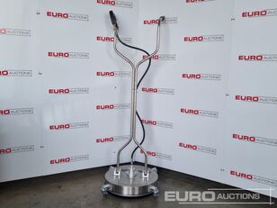 Boss 20" Stainless Steel Pedestrian Surface Cleaner, 280bar, 3 Nozzle m&aacute;quina monodisco nueva
