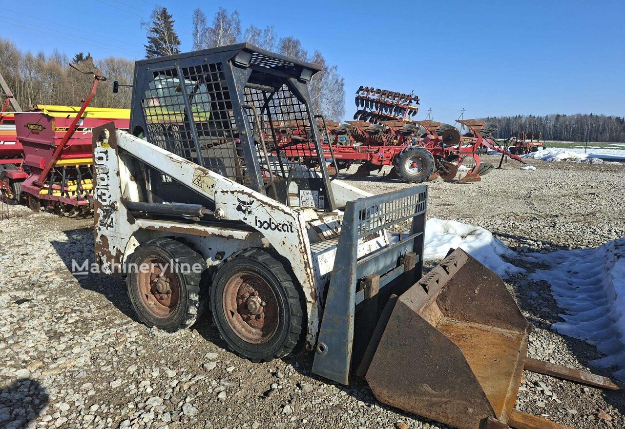 Chariot télescopique Bobcat 553 - Machineryline