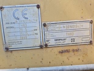 شراء رافعة تلسكوبية Caterpillar TH 83 بها عيب - صورة 9 | Machineryline LY رافعة تلسكوبية Caterpillar TH 83 | صورة 9 - Machineryline