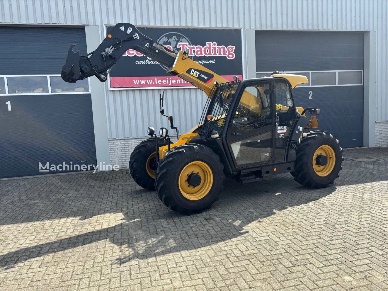 رافعة تلسكوبية Caterpillar TH336C, RESERVED/ RESERVIERT/ GERESERVEERD !! - Machineryline