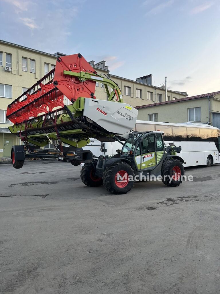 Телескопический погрузчик Claas Scorpion 9040 Plus в Наявності - Machineryline