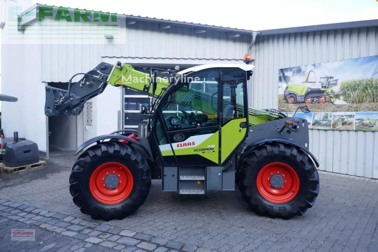 Claas scorpion 741 vp telehandler - Machineryline