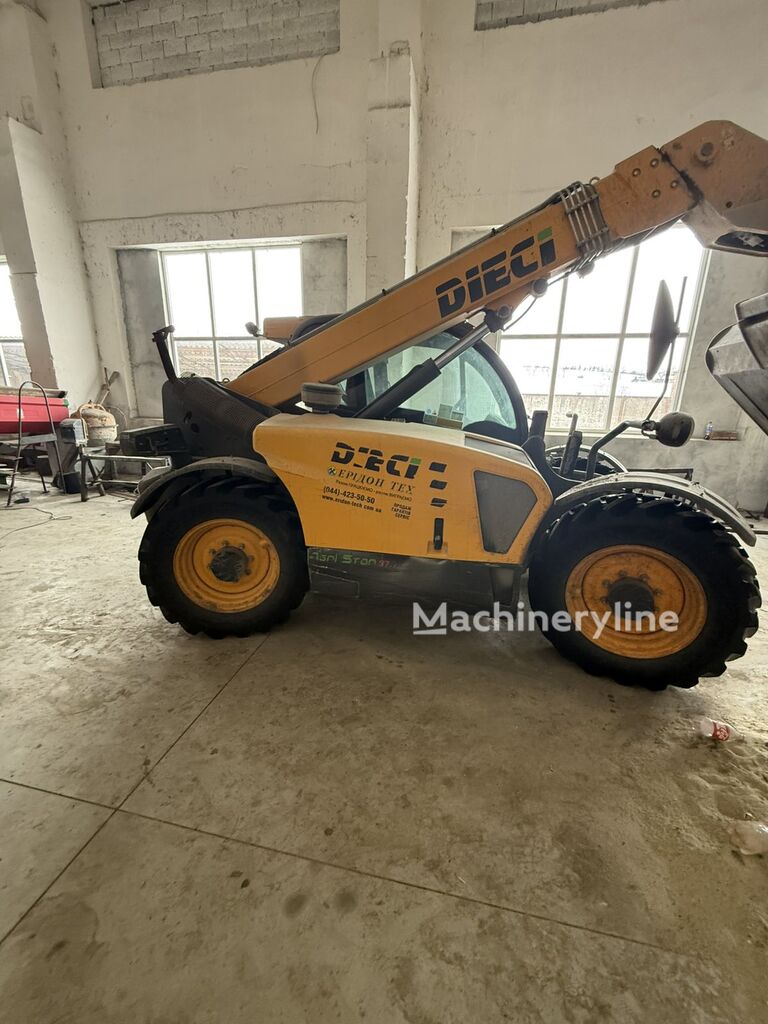 Empilhador telescópico Dieci Zeus 37.7 - Machineryline