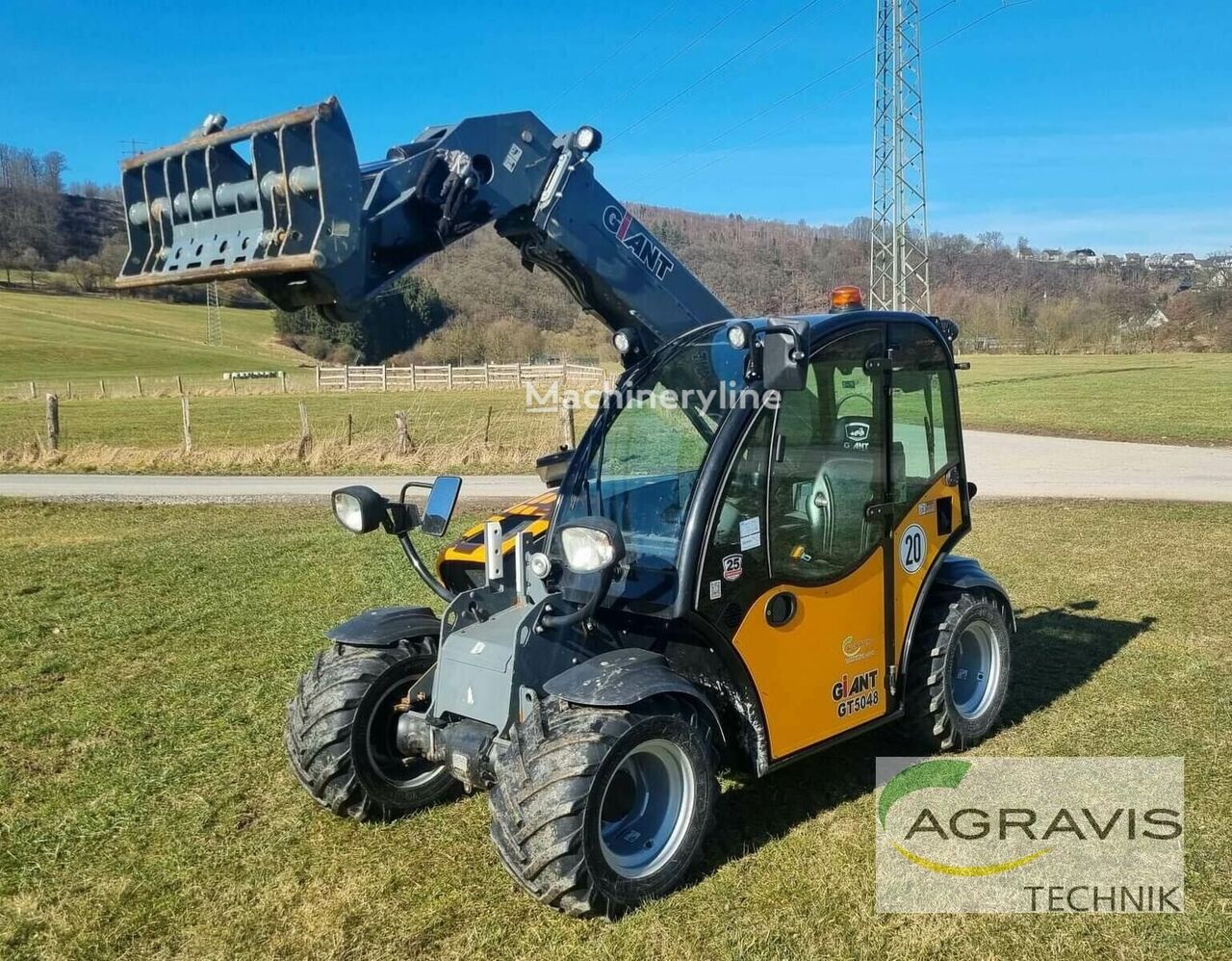 Giant GT5048 Teleskopstapler kaufen | Machineryline AT Giant GT5048 Teleskopstapler - Machineryline