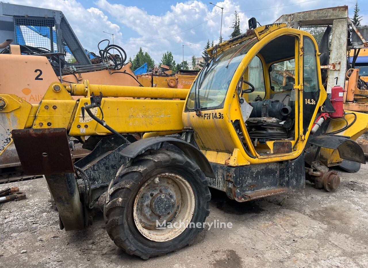 Haulotte FH 14.3.5 telehandler for parts - Machineryline