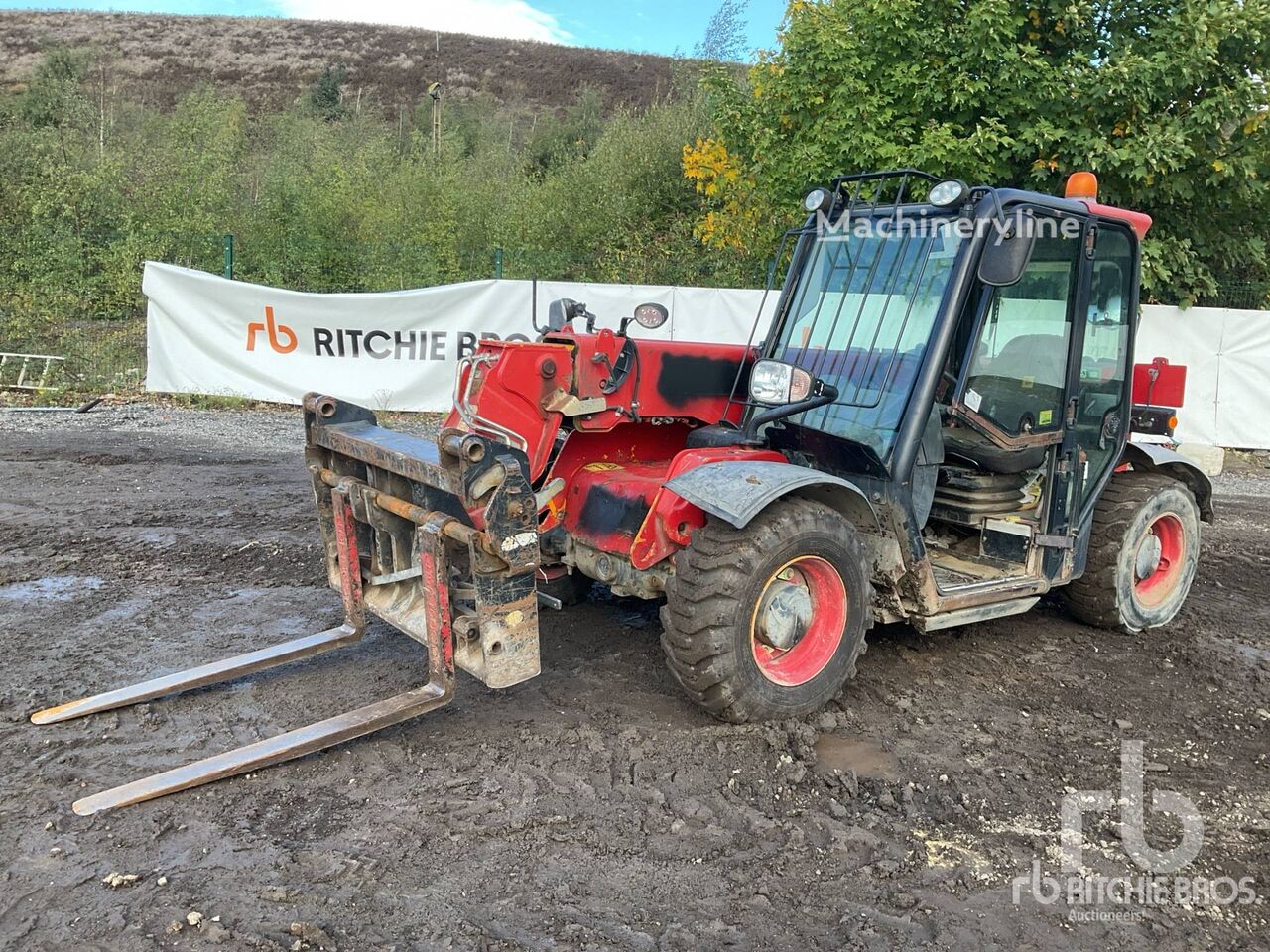 JCB 525-60 telehandler - Machineryline